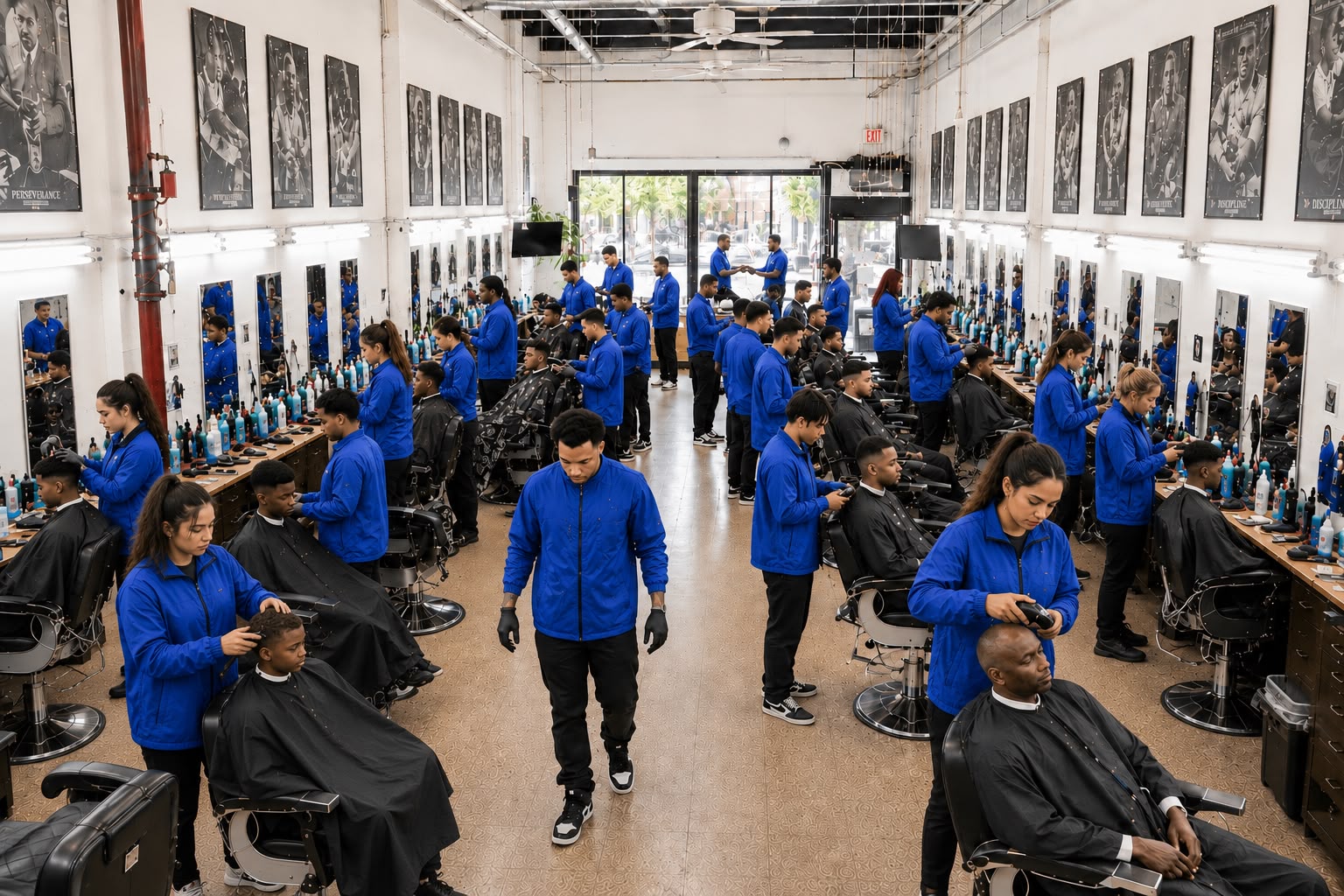 NYC Barber Shop Museum — a working barbershop with 1,000+ artifacts