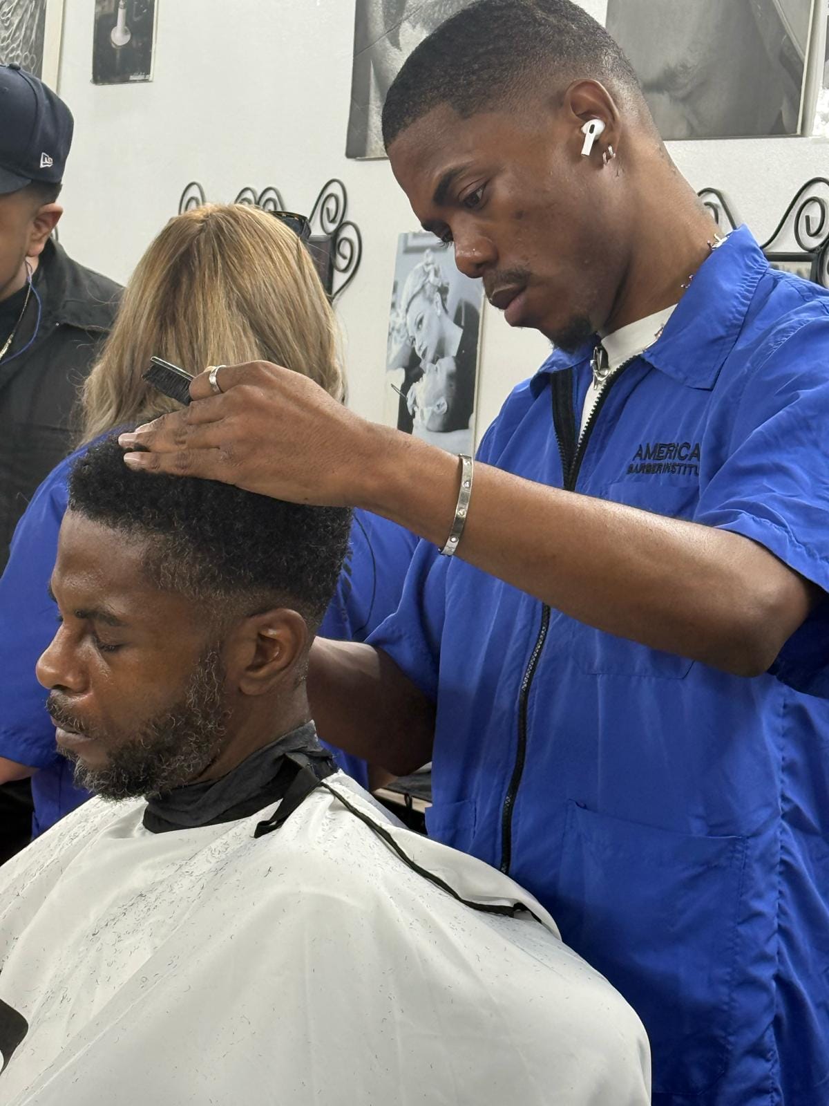 Untouchable Cutz — barbershop opened by an ABI graduate